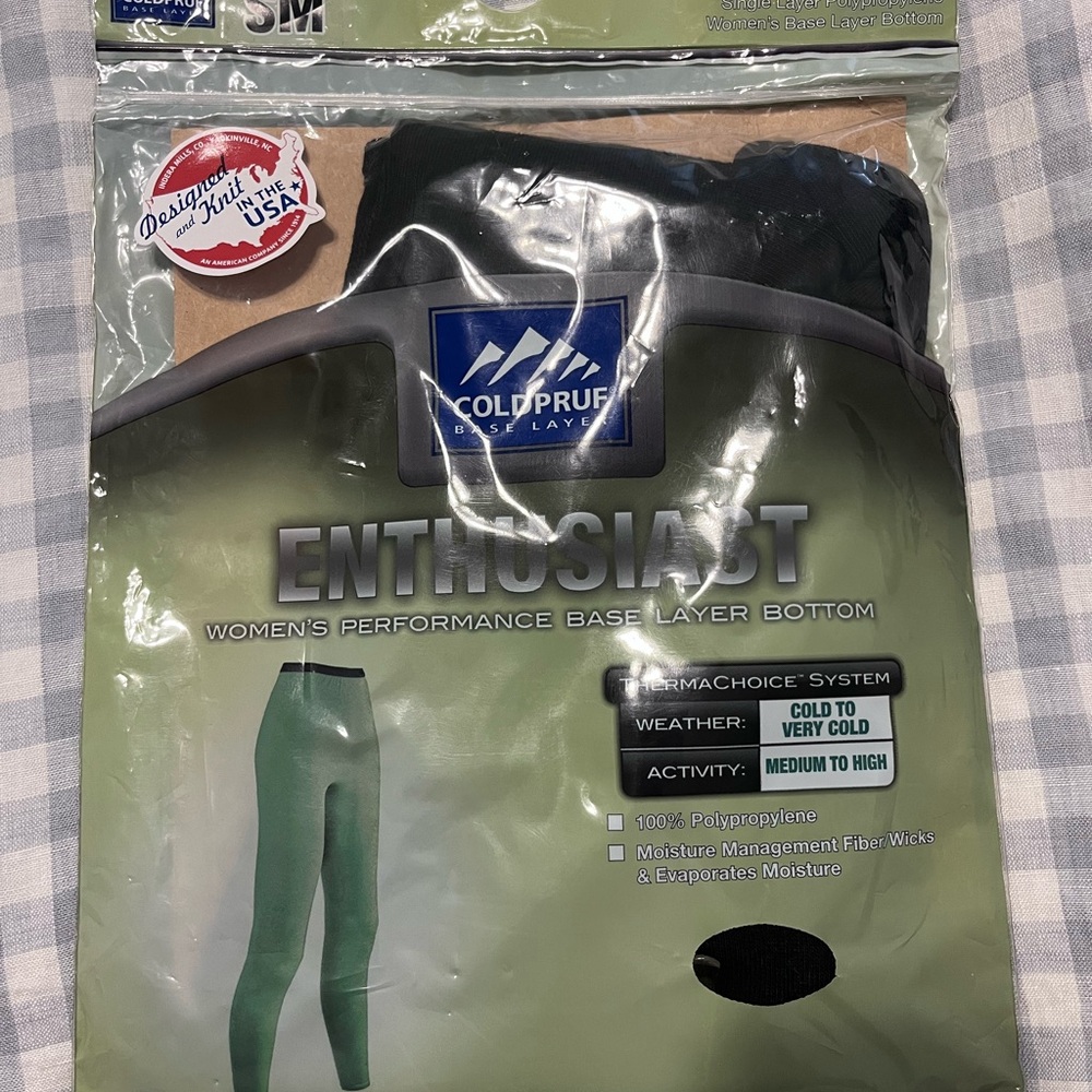 Women’s Enthusiast Base Layer Bottom - Green